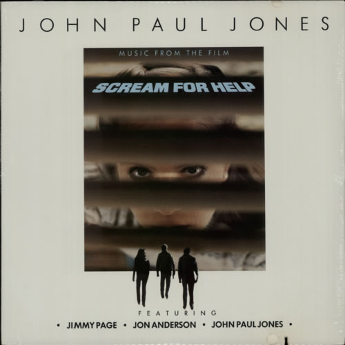John Paul Jones Scream For Help - Sealed vinyl LP album (LP record) US JPJLPSC603986