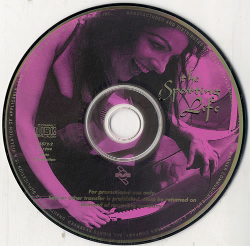 John Paul Jones The Sporting Life CD album (CDLP) US JPJCDTH478123