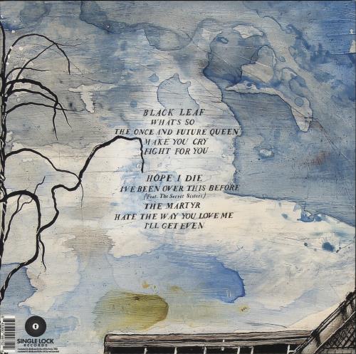 John Paul White Beulah vinyl LP album (LP record) US 92LLPBE883000