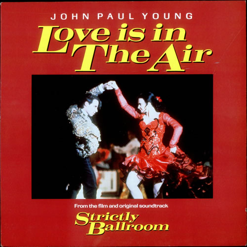 John Paul Young Love Is In The Air 12" vinyl single (12 inch record / Maxi-single) UK JPY12LO508764