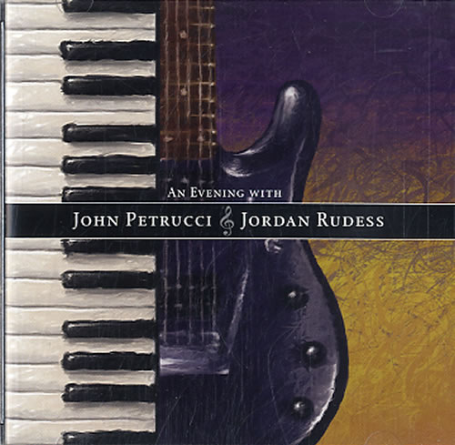 John Petrucci An Evening With John Petrucci And Jordan Rudess CD album (CDLP) US K2YCDAN619153