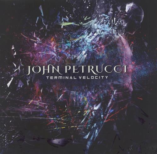 John Petrucci Terminal Velocity 2-LP vinyl record set (Double LP Album) UK K2Y2LTE812630