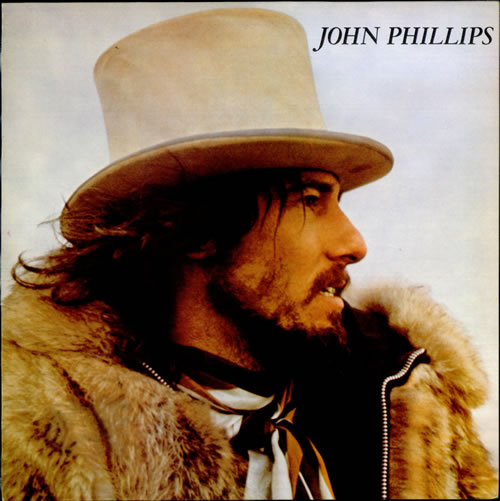 John Phillips John Phillips vinyl LP album (LP record) UK J-PLPJO516118