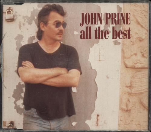 John Prine All The Best CD single (CD5 / 5") UK PRNC5AL727510