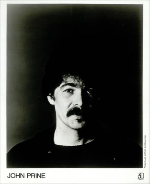 John Prine Bruise Orange media press pack US PRNPPBR534308