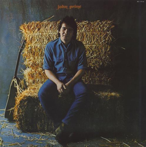 John Prine John Prine - 180gm vinyl LP album (LP record) UK PRNLPJO769181
