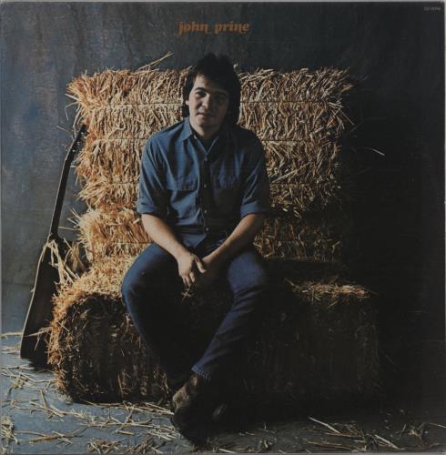 John Prine John Prine vinyl LP album (LP record) US PRNLPJO66630
