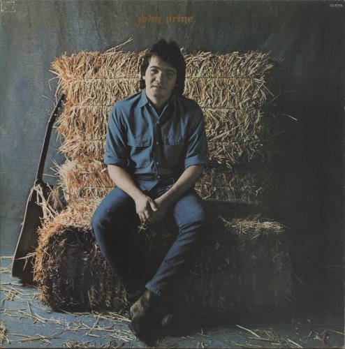 John Prine John Prine vinyl LP album (LP record) Canadian PRNLPJO864304