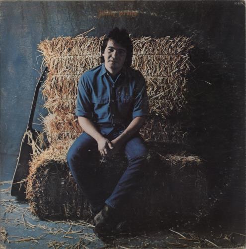 John Prine John Prine vinyl LP album (LP record) US PRNLPJO883955