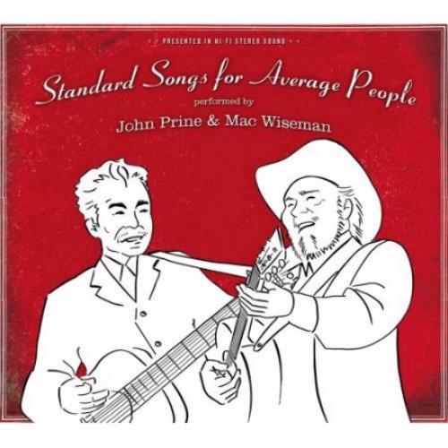 John Prine Standard Songs For Average People CD album (CDLP) UK PRNCDST408420