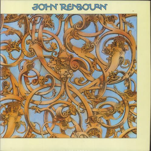 John Renbourn John Renbourn 2-LP vinyl record set (Double LP Album) US JRB2LJO800002
