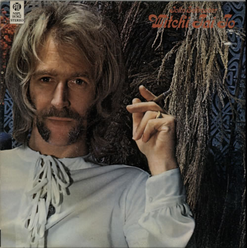 John Schroeder Witchi Tai To vinyl LP album (LP record) UK JQPLPWI611931