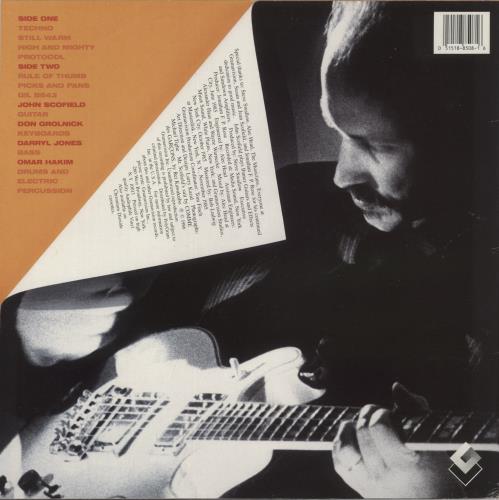 John Scofield Still Warm vinyl LP album (LP record) German JO2LPST319052