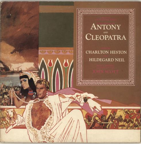 John Scott (Jazz) Anthony And Cleopatra vinyl LP album (LP record) UK OHSLPAN692341