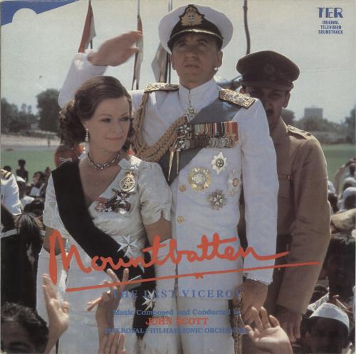 John Scott (Jazz) Mountbatten: The Last Viceroy vinyl LP album (LP record) UK OHSLPMO693099