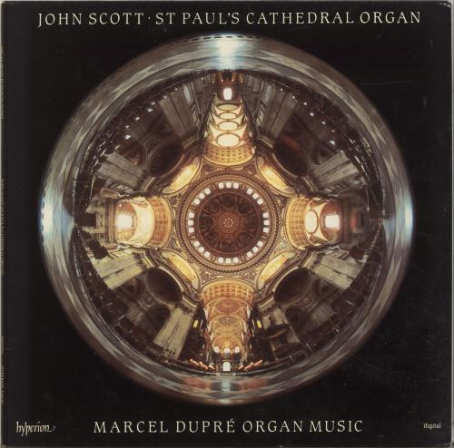 John Scott (Organist) Organ Music by Marcel Dupr� vinyl LP album (LP record) UK QSKLPOR698100