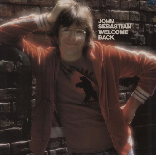 John Sebastian Welcome Back vinyl LP album (LP record) UK JSBLPWE380155
