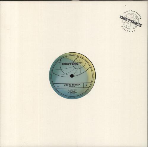 John Shima Paris EP 12" vinyl single (12 inch record / Maxi-single) French 85N12PA860784