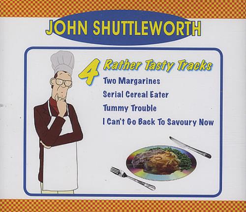 John Shuttleworth 4 Rather Tasty Tracks CD single (CD5 / 5") UK JGYC5RA403515
