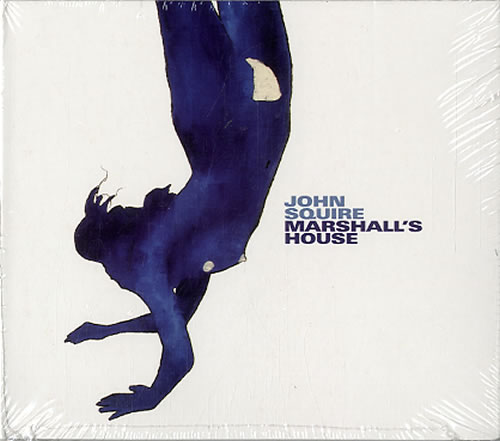 John Squire Marshall's House - Sealed CD album (CDLP) UK JSQCDMA269244