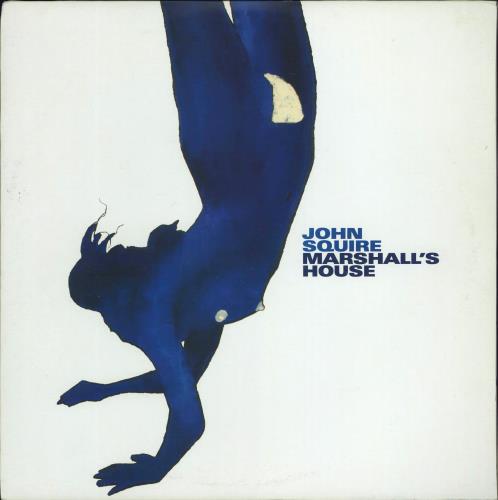 John Squire Marshall's House vinyl LP album (LP record) UK JSQLPMA272720