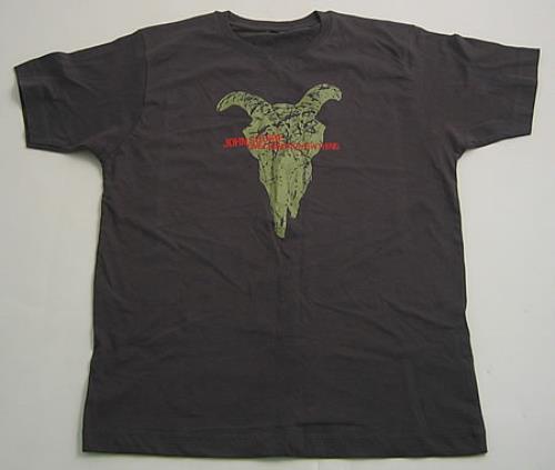 John Squire Time Changes Everything - Size Medium t-shirt UK JSQTSTI404005