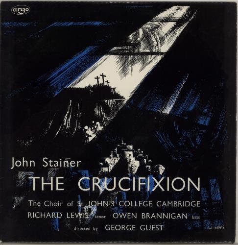 John Stainer The Crucifixion vinyl LP album (LP record) UK OX9LPTH762170