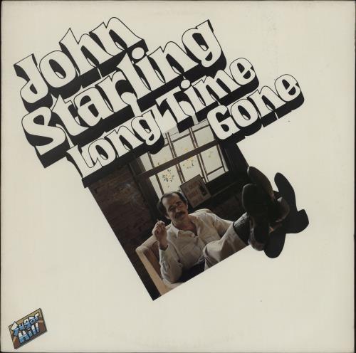 John Starling Long Time Gone vinyl LP album (LP record) US ZVNLPLO762707