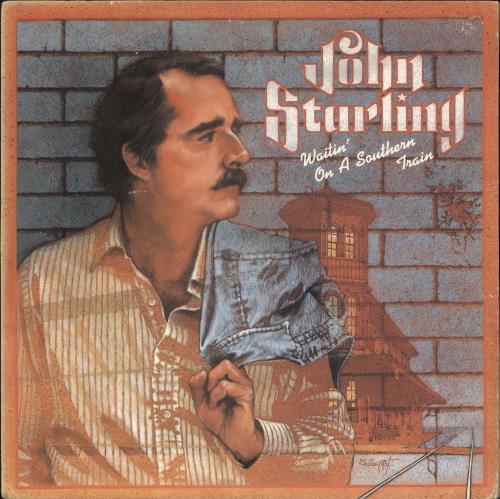 John Starling Waitin' On A Southern Train vinyl LP album (LP record) US ZVNLPWA720383