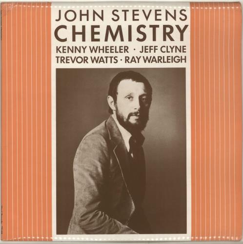 John Stevens Chemistry vinyl LP album (LP record) German JHSLPCH704019
