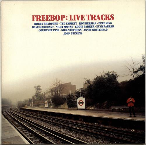 John Stevens Live Tracks vinyl LP album (LP record) UK JHSLPLI705058