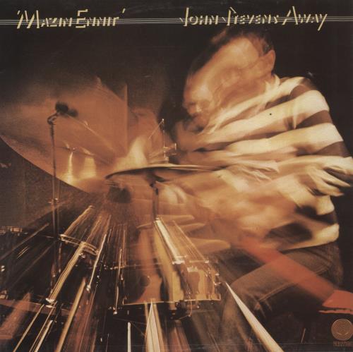 John Stevens Mazin Ennit vinyl LP album (LP record) UK JHSLPMA656643