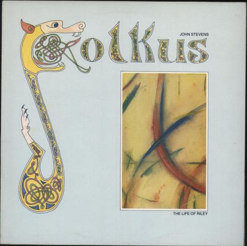 John Stevens The Life Of Riley vinyl LP album (LP record) UK JHSLPTH721715