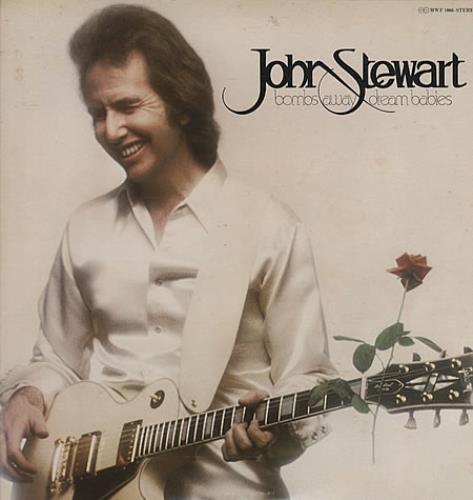 John Stewart Bombs Away Dream Babies vinyl LP album (LP record) Japanese JSWLPBO335006