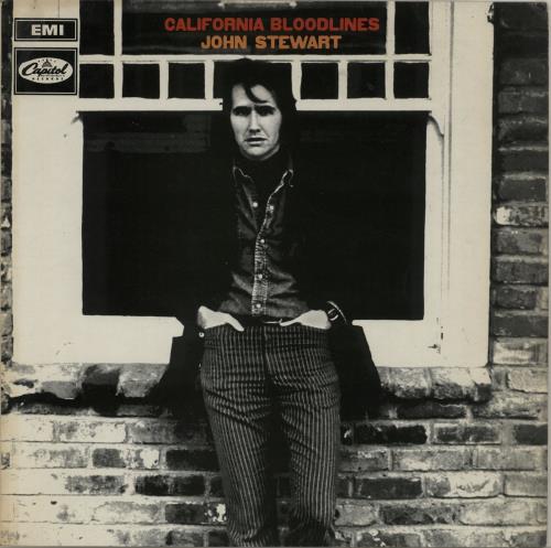John Stewart California Bloodlines vinyl LP album (LP record) UK JSWLPCA647153