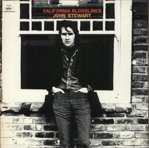 John Stewart California Bloodlines vinyl LP album (LP record) US JSWLPCA707461
