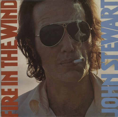 John Stewart Fire In The Wind vinyl LP album (LP record) US JSWLPFI470736