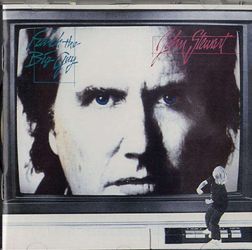 John Stewart Punch The Big Guy CD album (CDLP) German JSWCDPU48555
