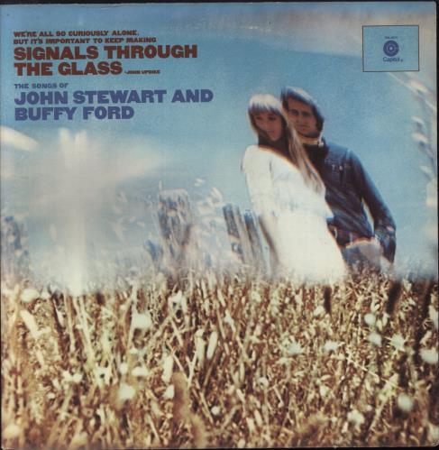 John Stewart Signals Through The Glass vinyl LP album (LP record) US JSWLPSI676215