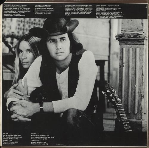 John Stewart The Lonesome Picker Rides Again vinyl LP album (LP record) UK JSWLPTH719948