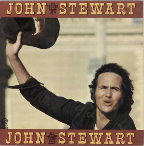 John Stewart The Lonesome Picker Rides Again vinyl LP album (LP record) UK JSWLPTH730724