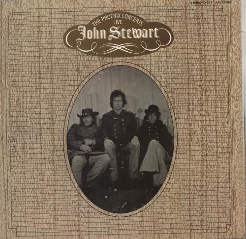 John Stewart The Phoenix Concerts - Live 2-LP vinyl record set (Double LP Album) UK JSW2LTH712190