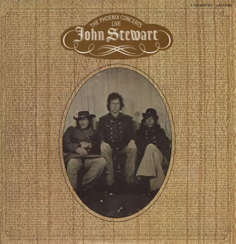 John Stewart The Phoenix Concerts Live 2-LP vinyl record set (Double LP Album) UK JSW2LTH373822