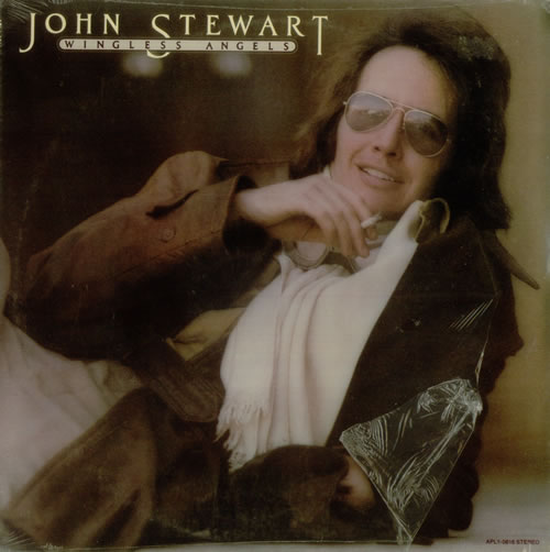 John Stewart Wingless Angels vinyl LP album (LP record) US JSWLPWI549305