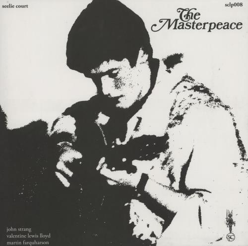 John Strang The Masterpeace vinyl LP album (LP record) UK 2WILPTH760318