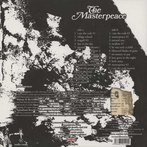 John Strang The Masterpeace vinyl LP album (LP record) UK 2WILPTH760318