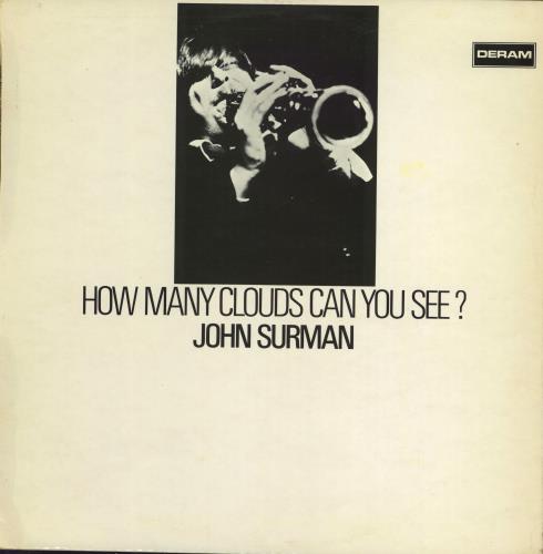 John Surman How Many Clouds Can You See? vinyl LP album (LP record) UK JDTLPHO695538