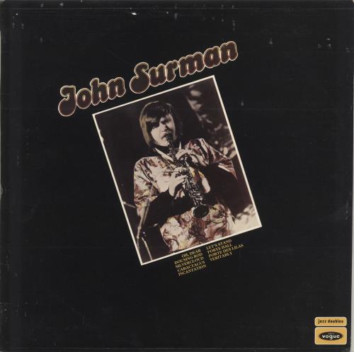 John Surman John Surman - Part 1 vinyl LP album (LP record) UK JDTLPJO660053