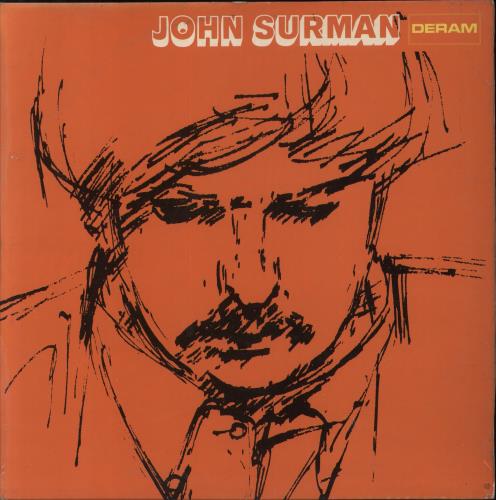 John Surman John Surman - VG/EX vinyl LP album (LP record) UK JDTLPJO860445