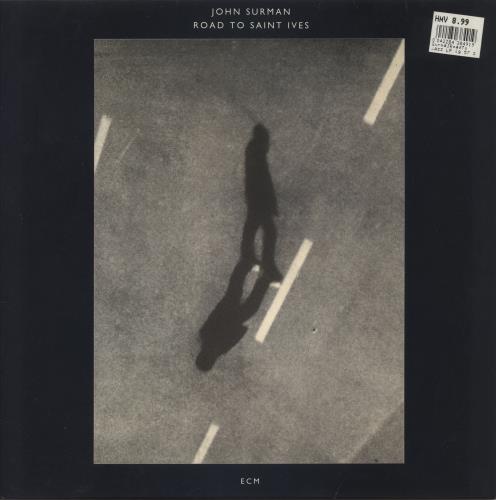 John Surman Road To Saint Ives vinyl LP album (LP record) German JDTLPRO495614